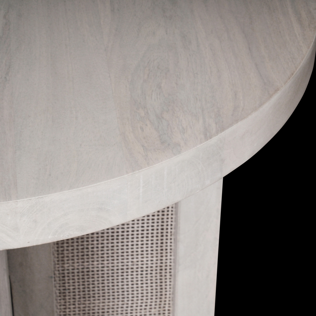 Igabi Natural Accent Table - Thumbnail - Image 4