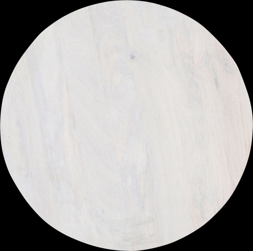 Igabi Natural Accent Table - Thumbnail - Image 5