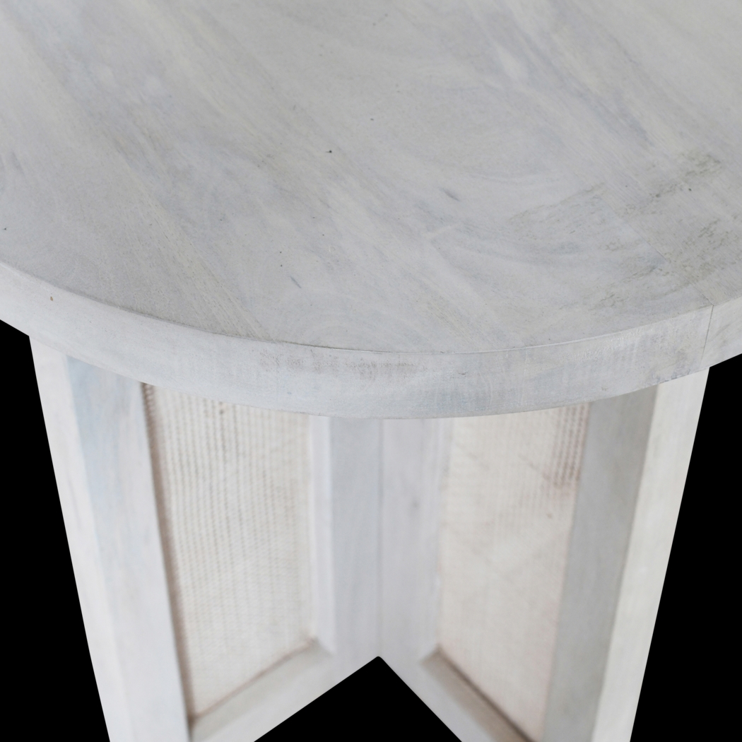 Igabi Natural Accent Table - Thumbnail - Image 7