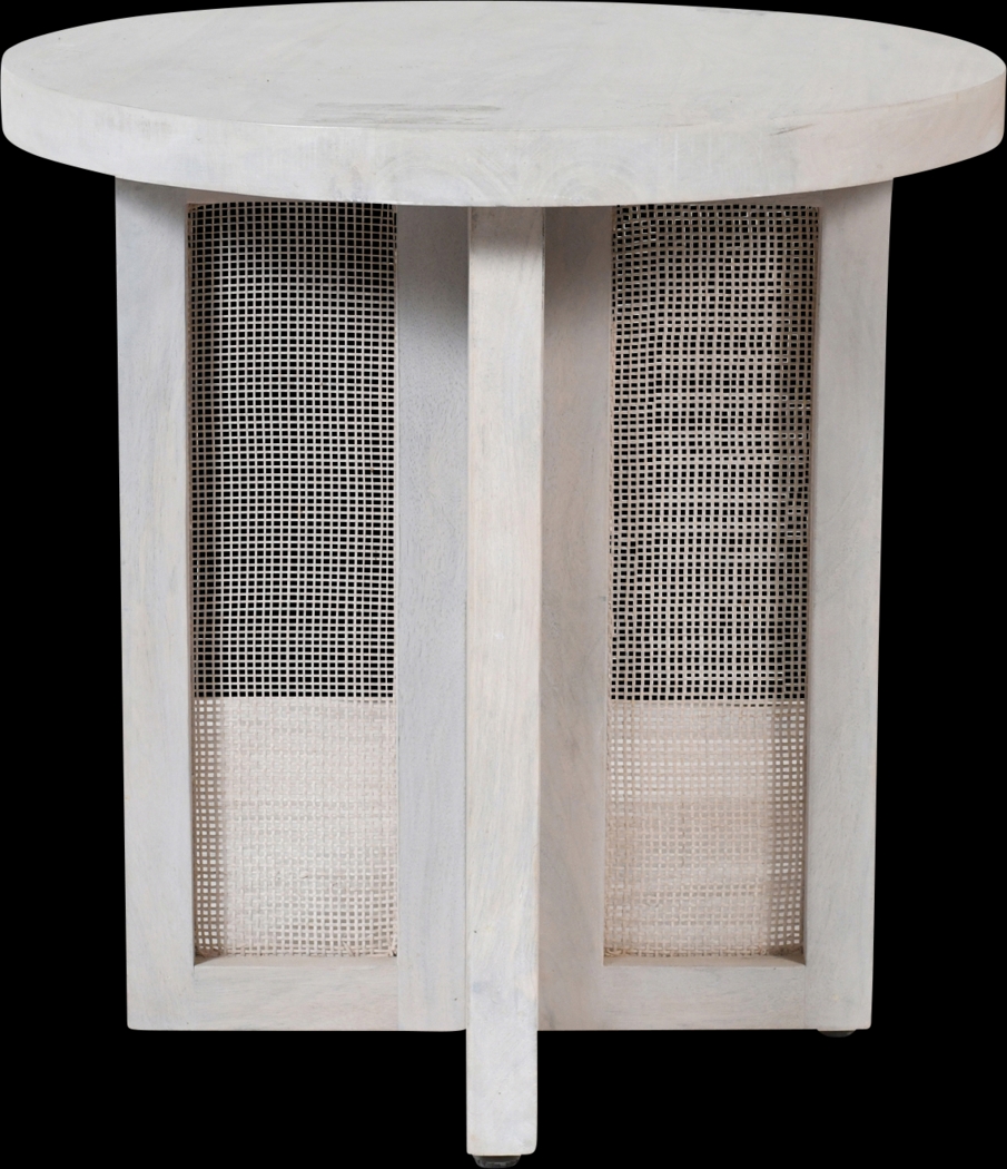 Igabi Natural Accent Table - Thumbnail - Image 10
