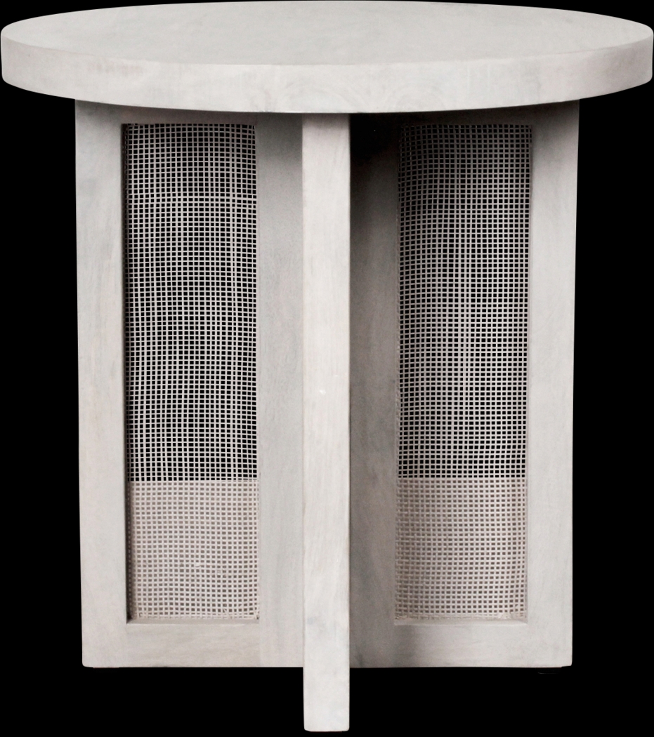 Igabi Natural Accent Table - Thumbnail - Image 1