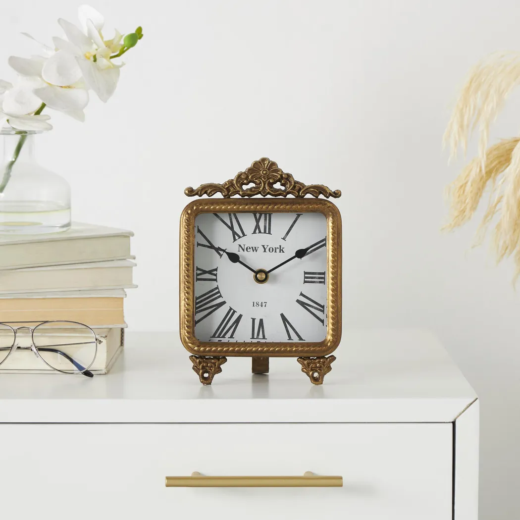 Igidu Gold Clock - Thumbnail - Image 2