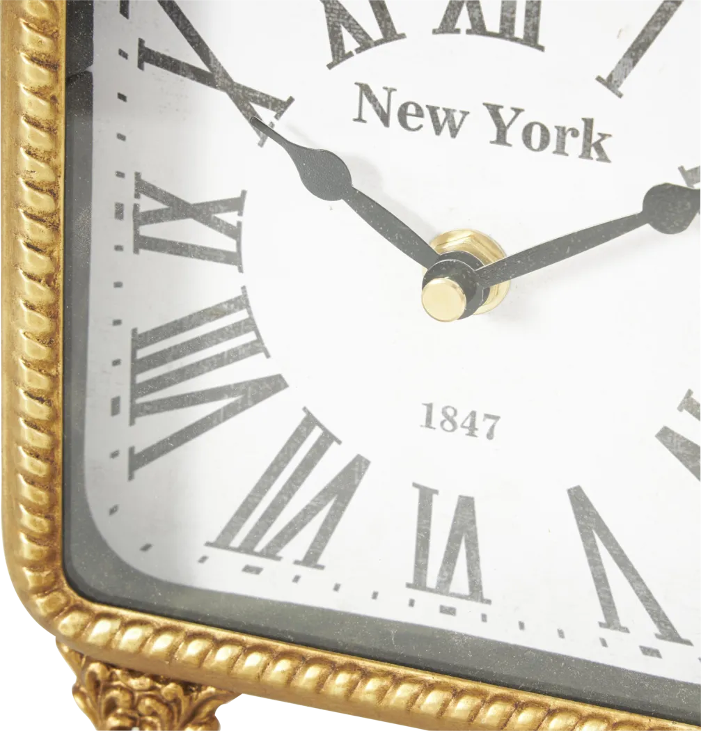 Igidu Gold Clock - Thumbnail - Image 5