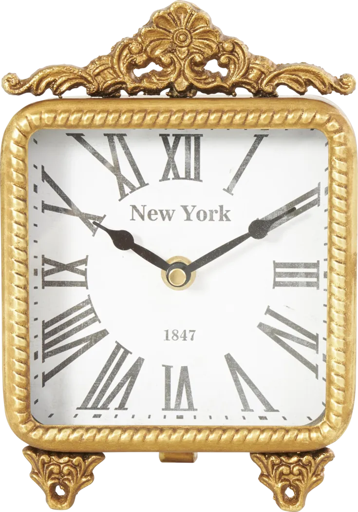 Igidu Gold Clock - Thumbnail - Image 9