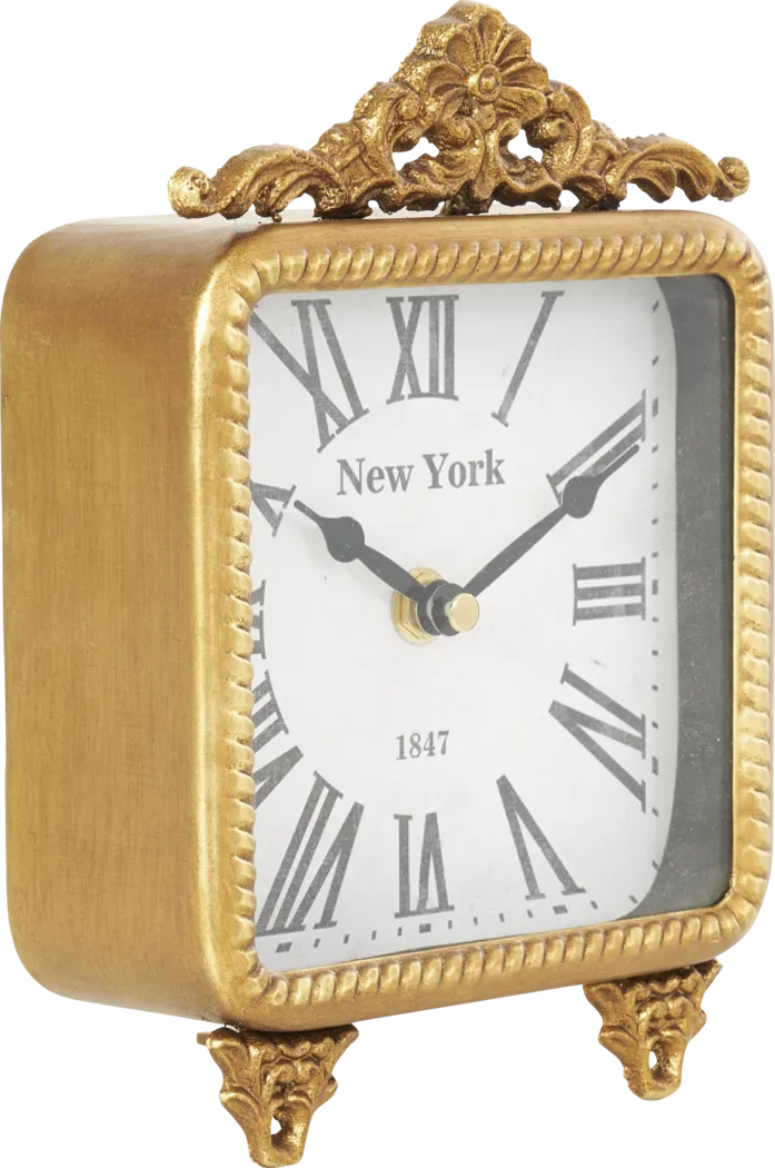 Igidu Gold Clock - Thumbnail - Image 10