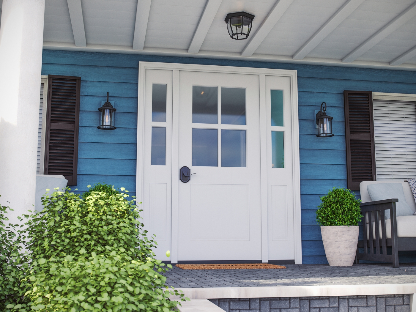 Iglio Home Black Sconce - Thumbnail - Image 3