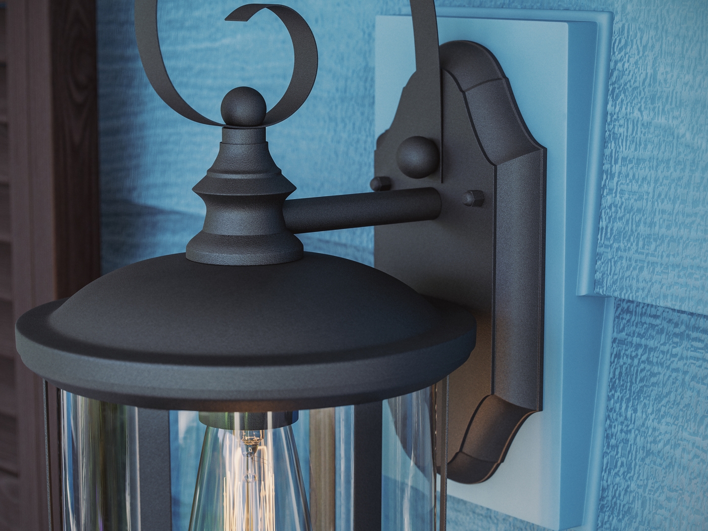 Iglio Home Black Sconce - Thumbnail - Image 7