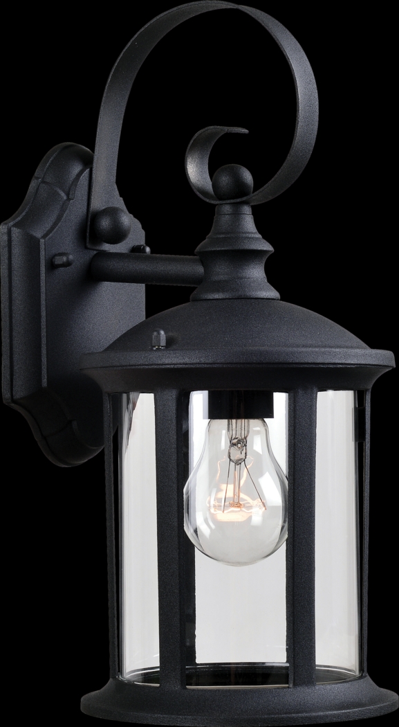 Iglio Home Black Sconce - Thumbnail - Image 1