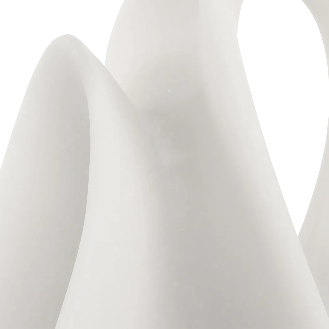 Iglu White Sculpture, Set of 2 - Thumbnail - Image 4