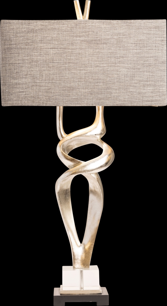 Ignacio Street Silver Table Lamps, Set of 2 - Thumbnail - Image 2