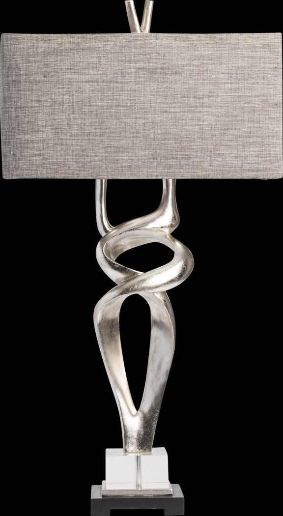 Ignacio Street Silver Table Lamps, Set of 2 - Thumbnail - Image 3