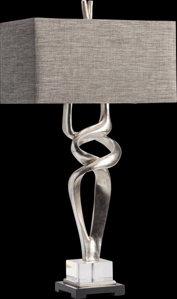 Ignacio Street Silver Table Lamps, Set of 2 - Thumbnail - Image 4