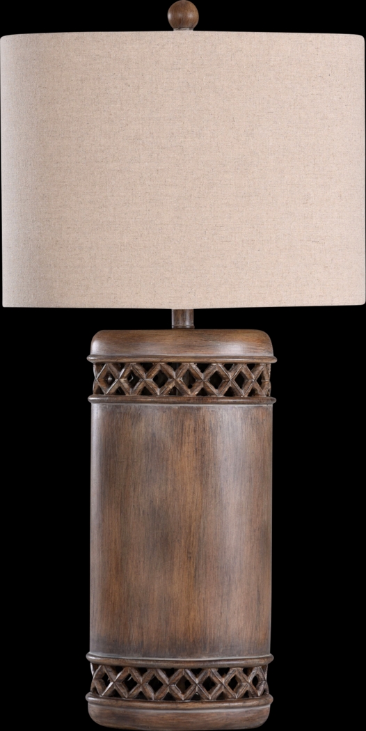 Igor Peak Brown Lamp - Thumbnail - Image 1