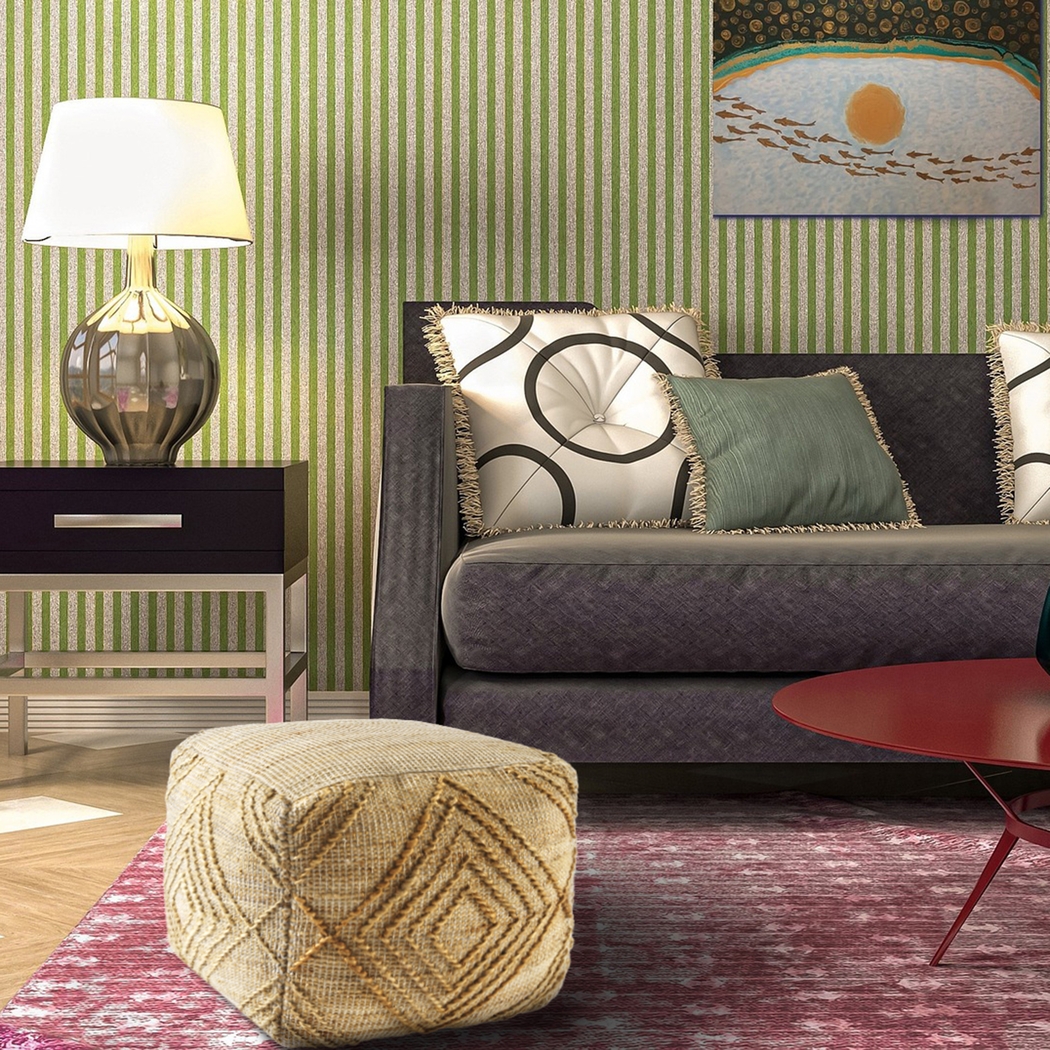 Igri Tan Pouf - Thumbnail - Image 2