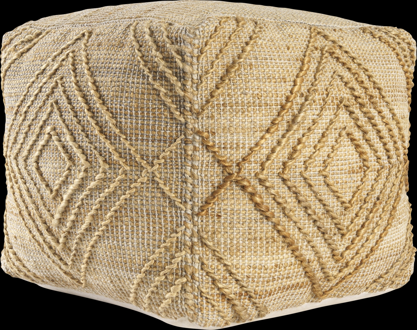 Igri Tan Pouf - Thumbnail - Image 3