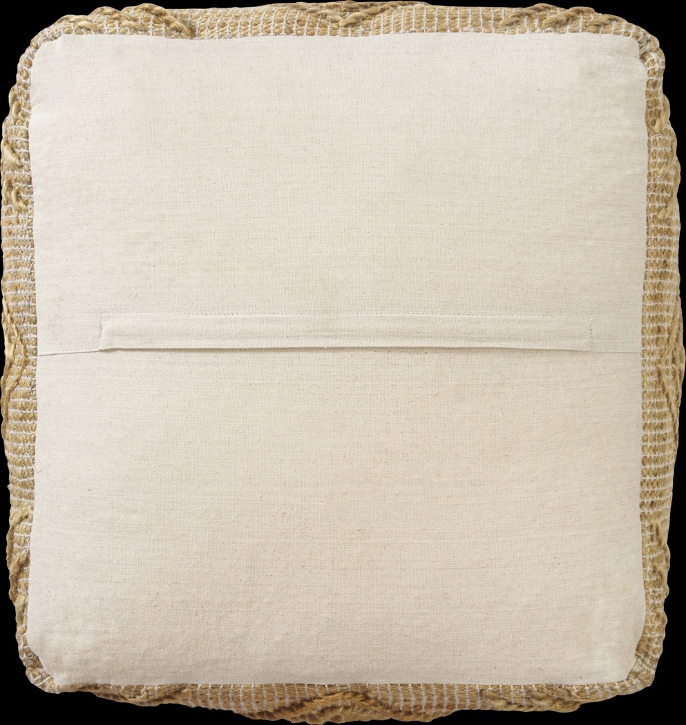 Igri Tan Pouf - Thumbnail - Image 4