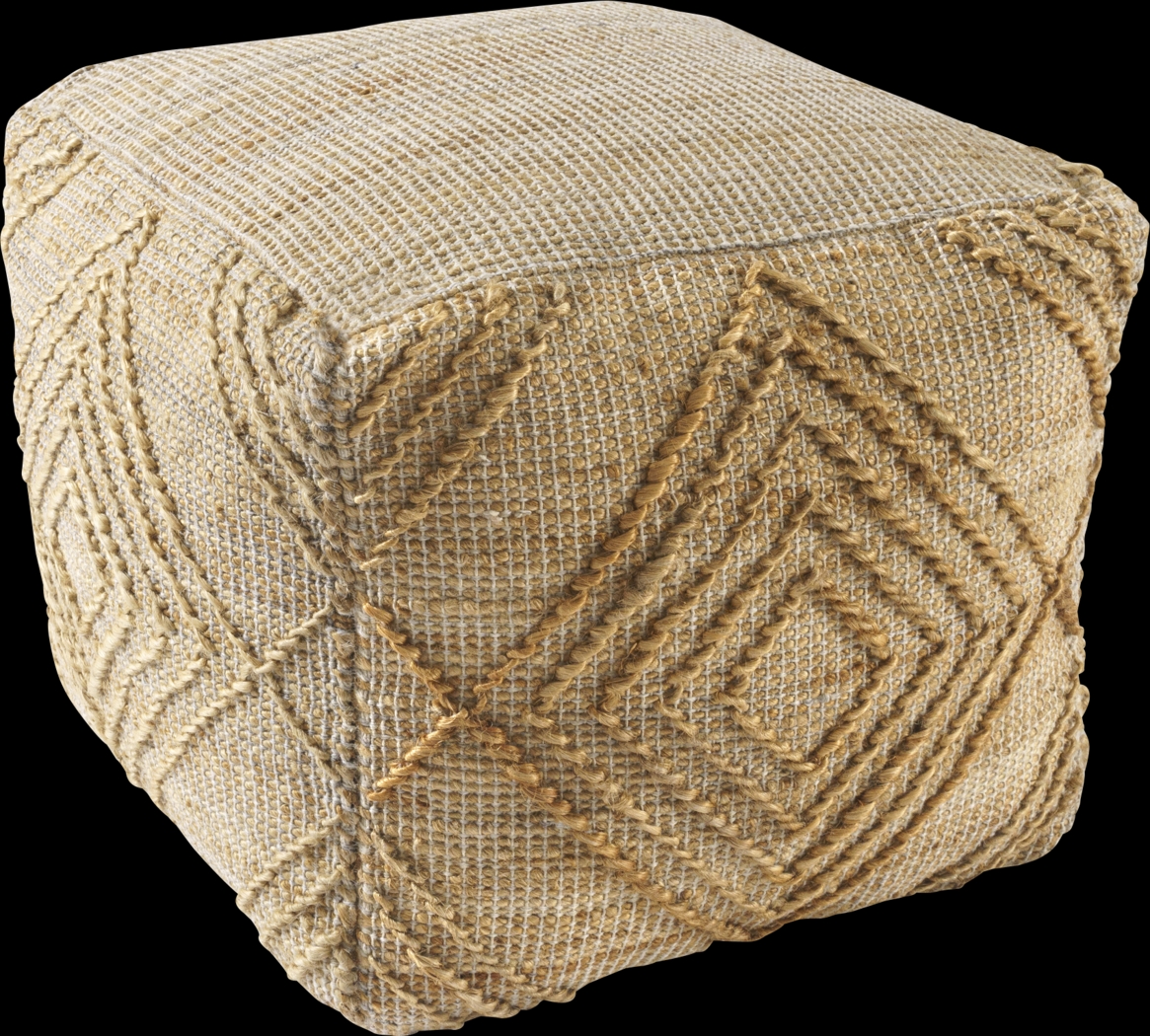 Igri Tan Pouf - Thumbnail - Image 5