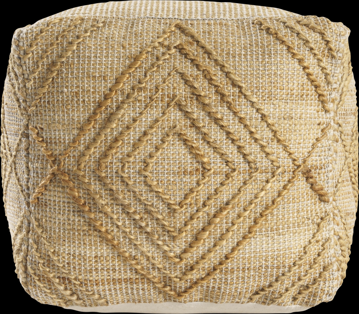 Igri Tan Pouf - Thumbnail - Image 1