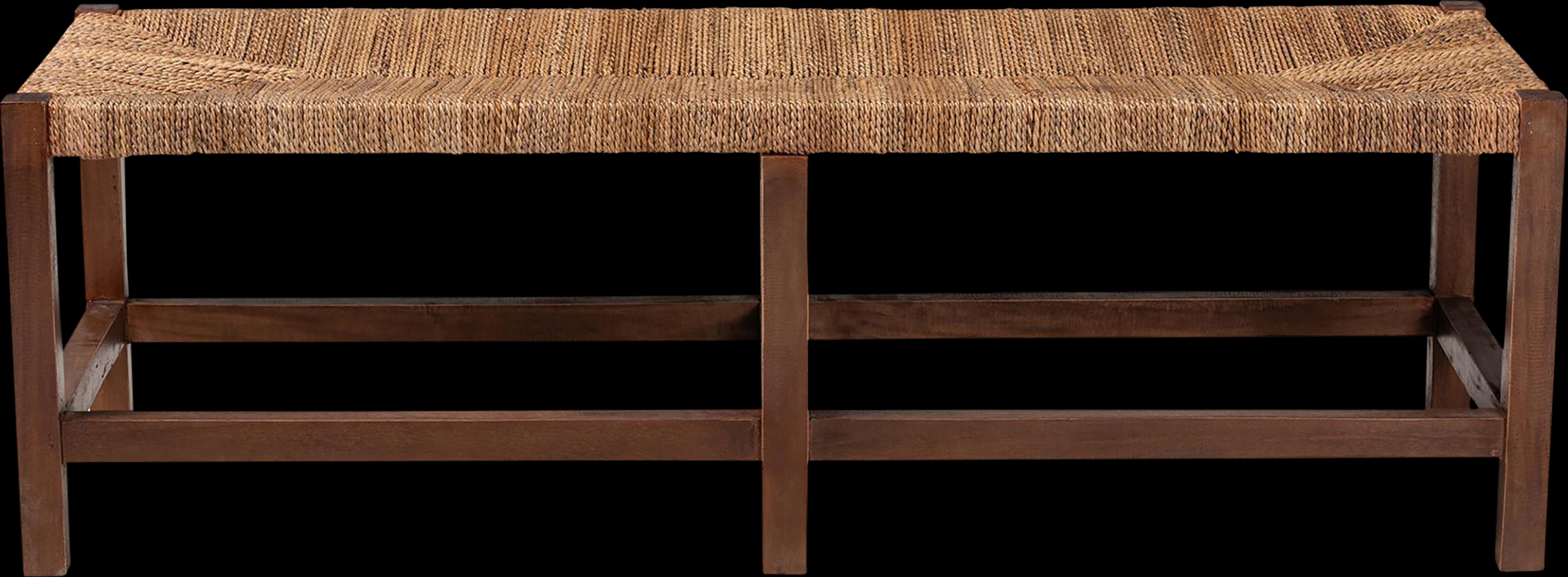 Ihmsen Brown Accent Bench - Thumbnail - Image 3