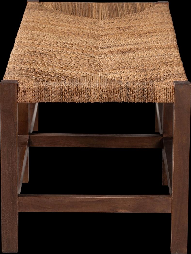 Ihmsen Brown Accent Bench - Thumbnail - Image 4