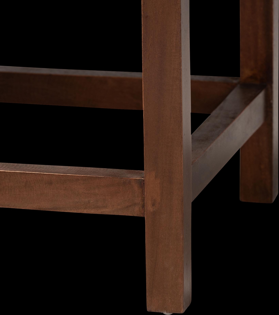 Ihmsen Brown Accent Bench - Thumbnail - Image 5