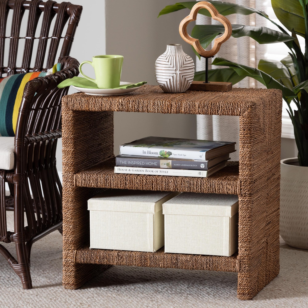 Ihmsen Brown End Table - Thumbnail - Image 2