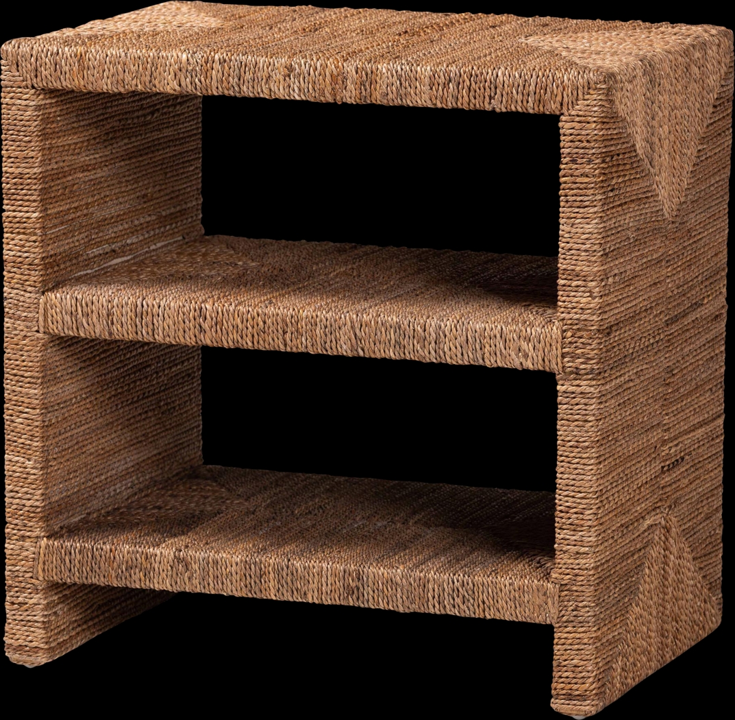 Ihmsen Brown End Table - Thumbnail - Image 1