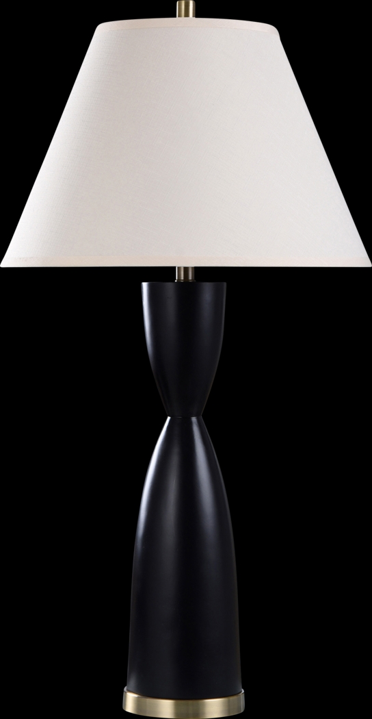 Ihpaa Street Black Lamp - Thumbnail - Image 1