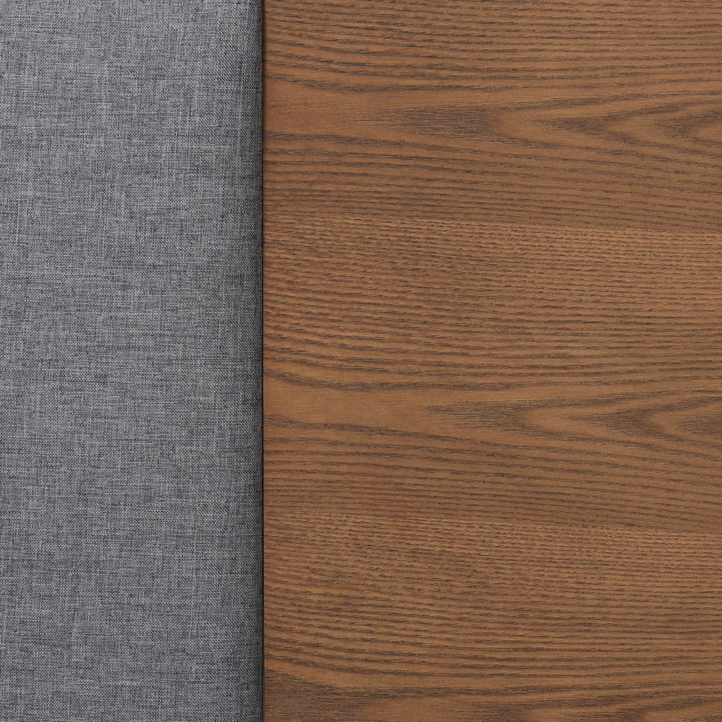 Ihrig Brown King Bed with Nightstands - Thumbnail - Image 10