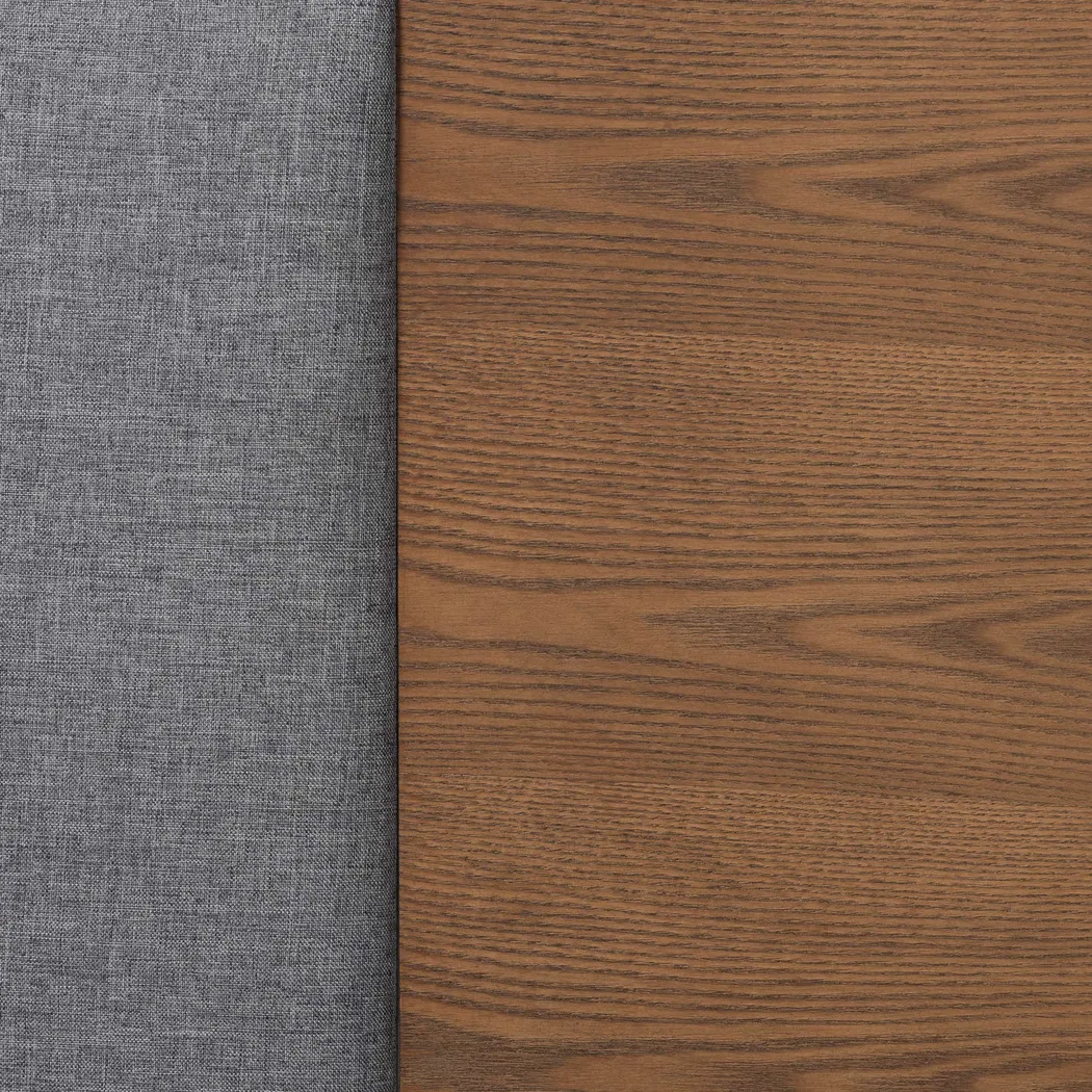 Ihrig Brown Queen Bed with Nightstands - Thumbnail - Image 10