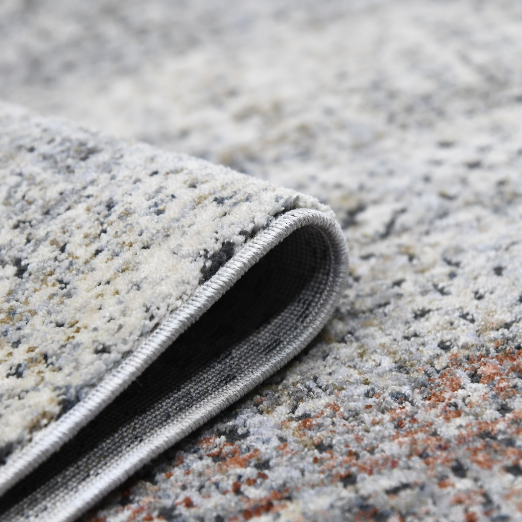 Ikadda Gray 5'3 x 7'6 Rug - Thumbnail - Image 4