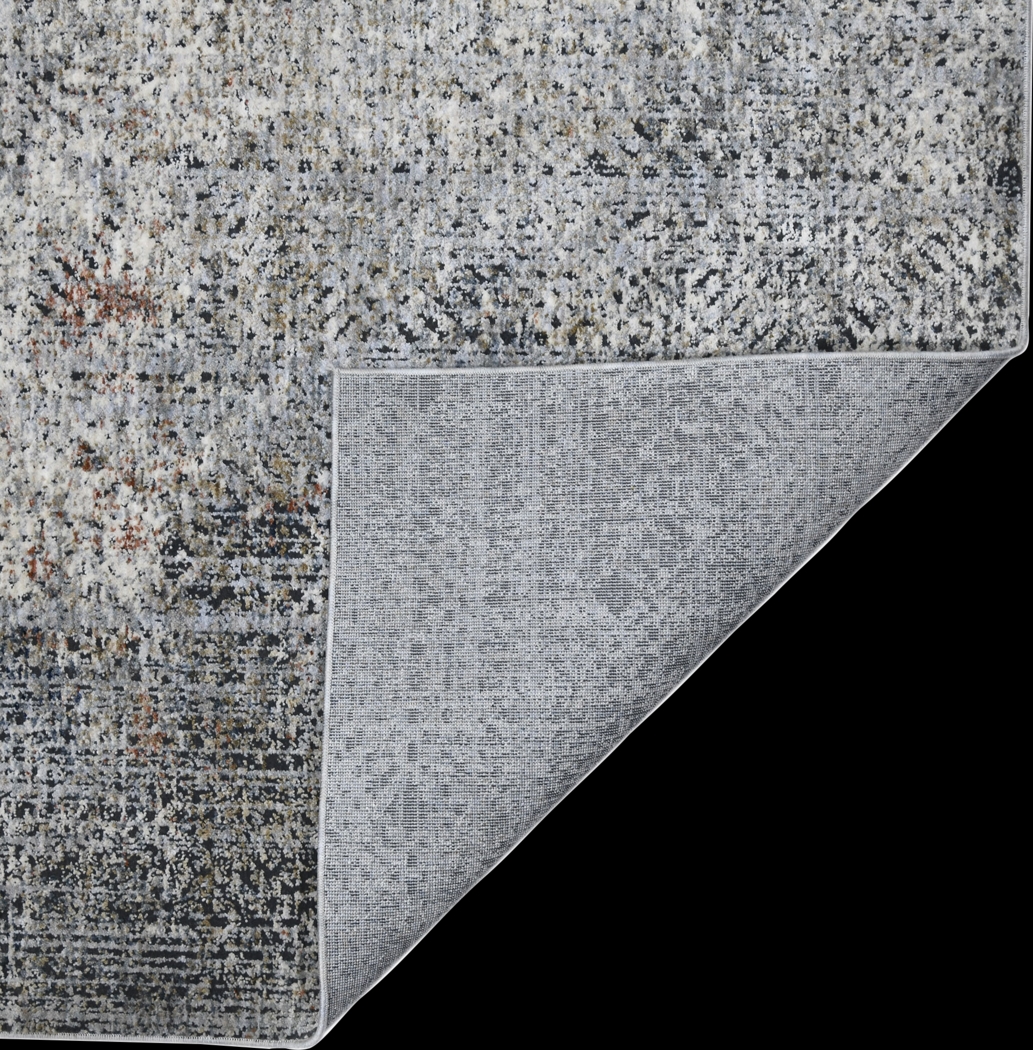 Ikadda Gray 5'3 x 7'6 Rug - Thumbnail - Image 8