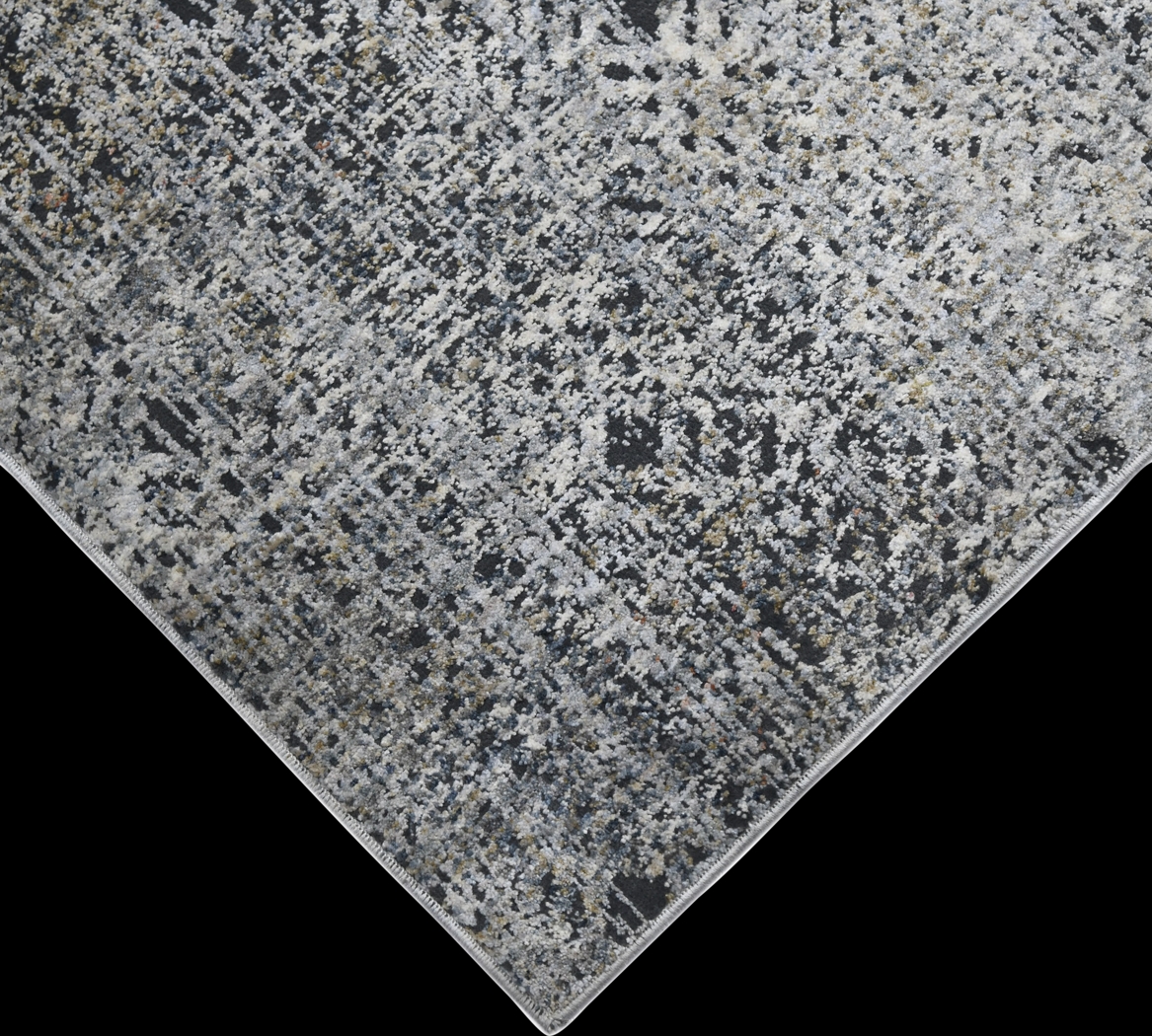 Ikadda Gray 7'10 x 9'10 Rug - Thumbnail - Image 3
