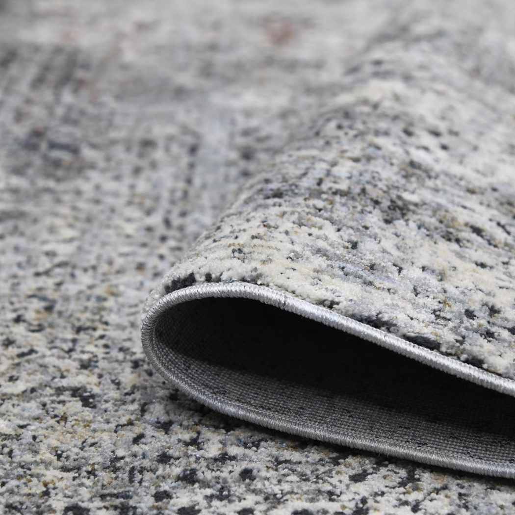 Ikadda Gray 7'10 x 9'10 Rug - Thumbnail - Image 5