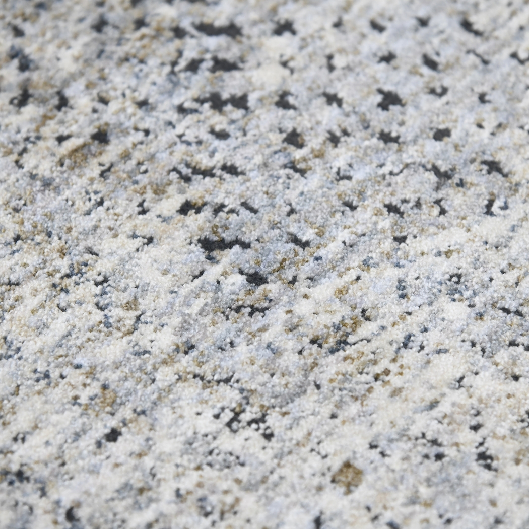 Ikadda Gray 7'10 x 9'10 Rug - Thumbnail - Image 6