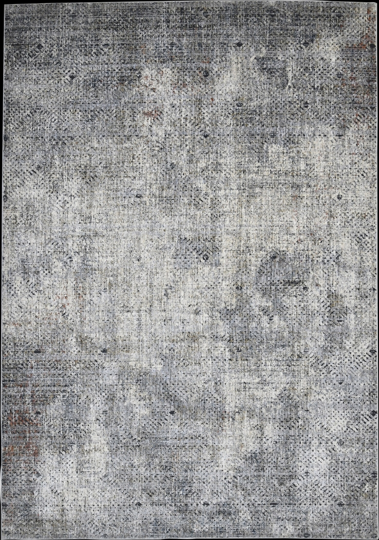 Ikadda Gray 7'10 x 9'10 Rug - Thumbnail - Image 1