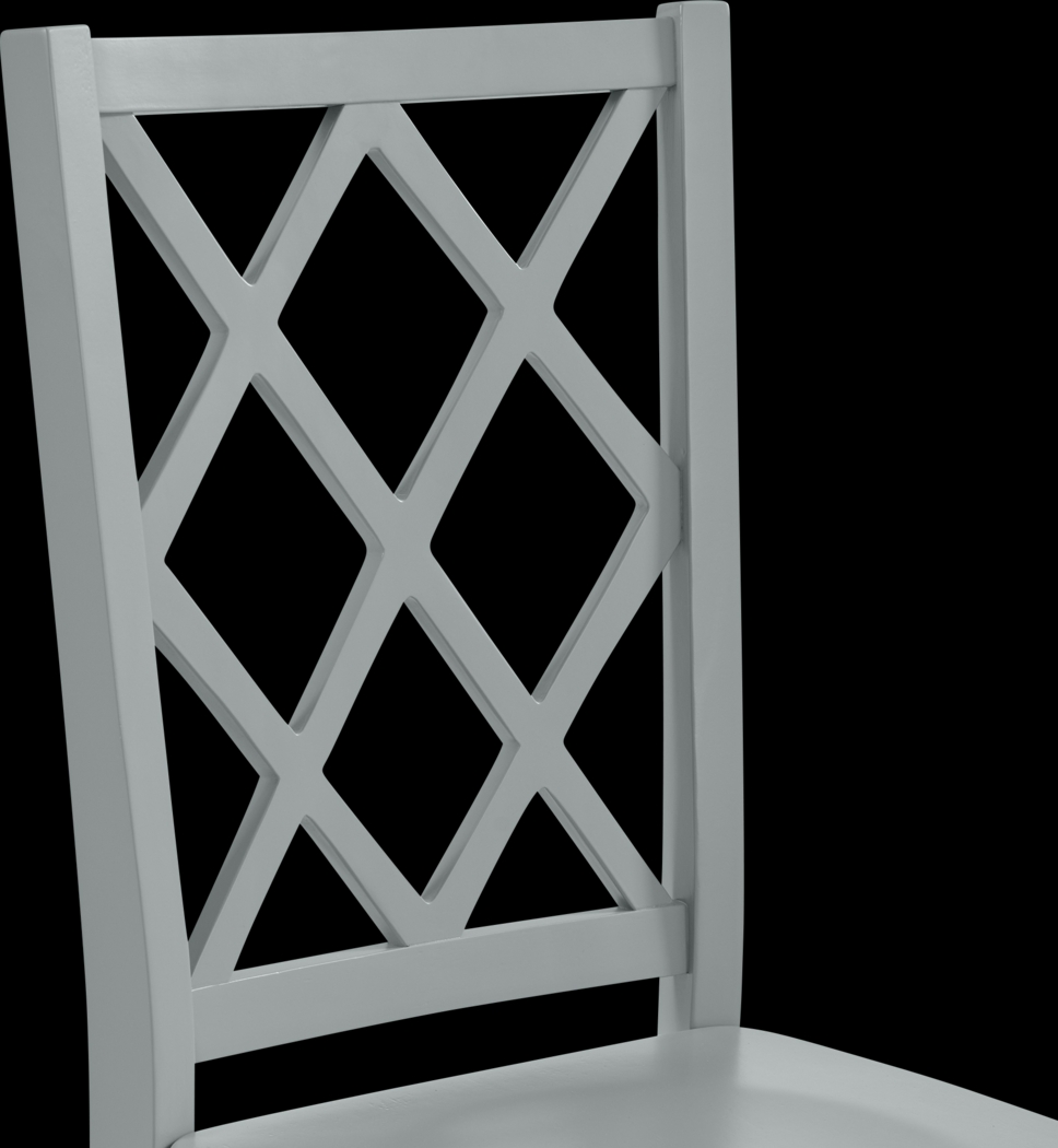 Ikenna Gray Counter Height Stool, Set of 2 - Thumbnail - Image 5