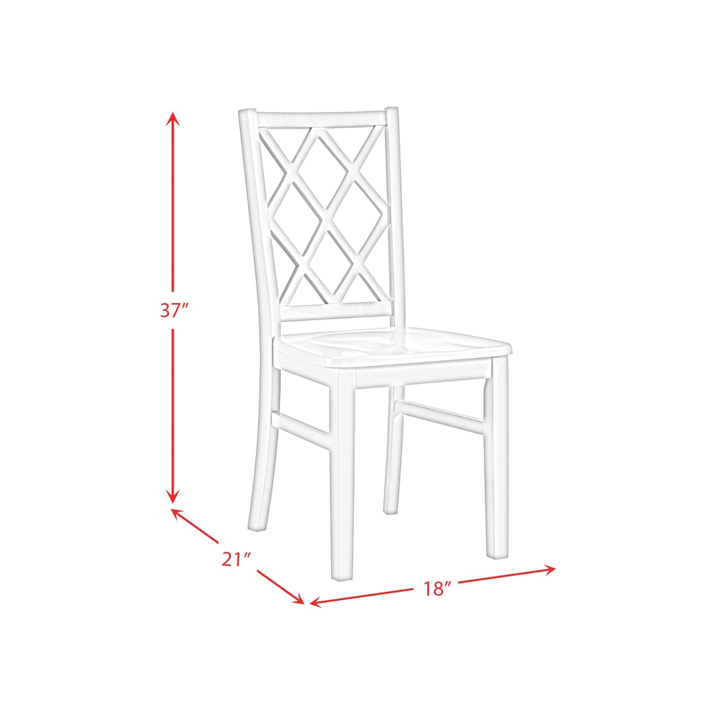 Ikenna Gray Side Chair, Set of 2 - Thumbnail - Image 7