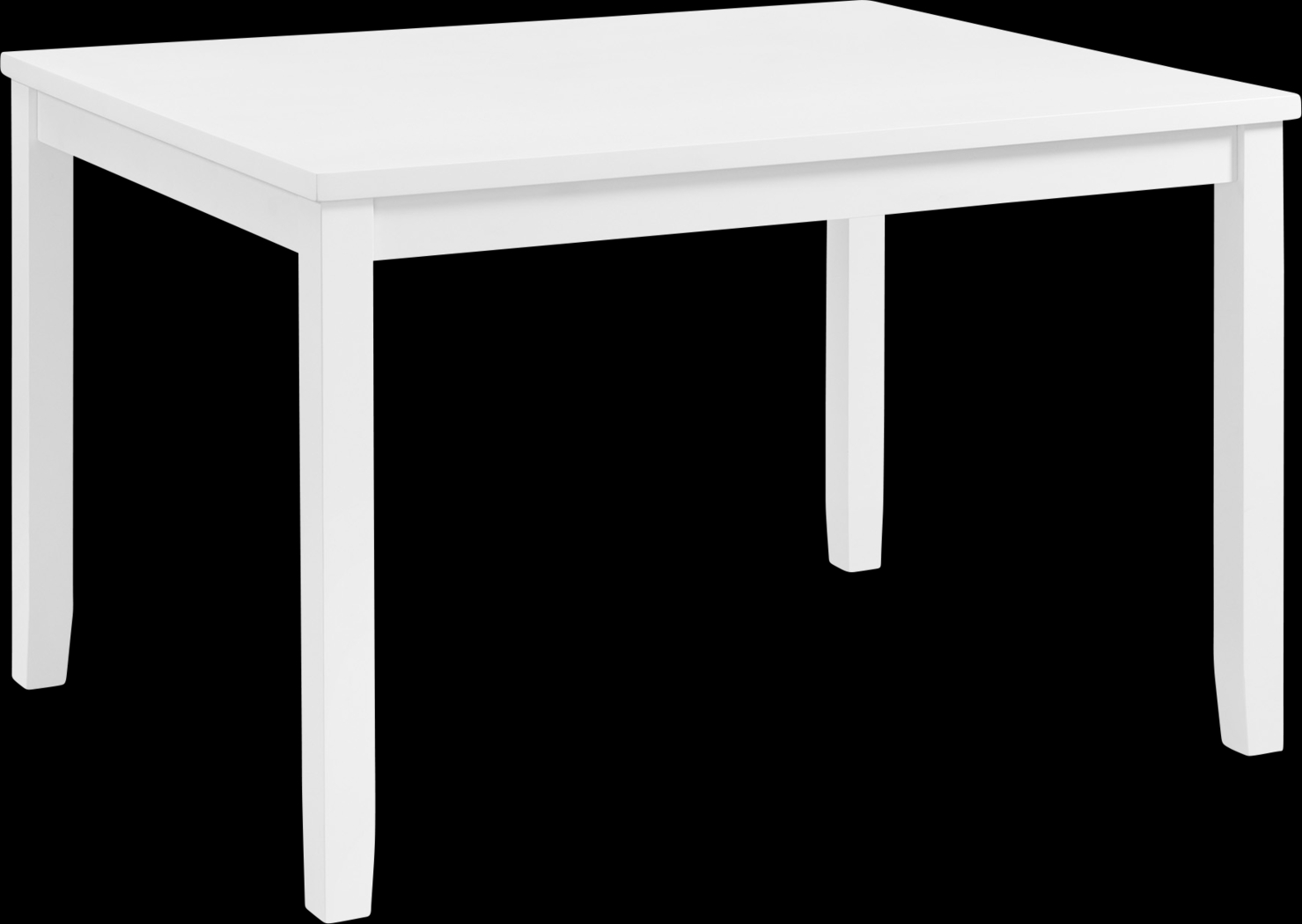 Ikenna White Dining Table - Thumbnail - Image 1