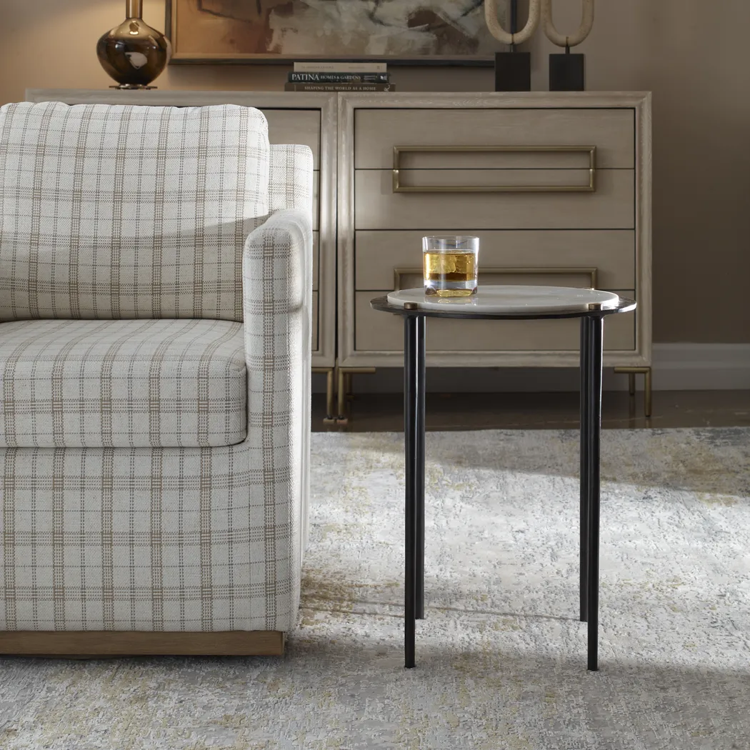 Ikinta Bronze Accent Table - Thumbnail - Image 3