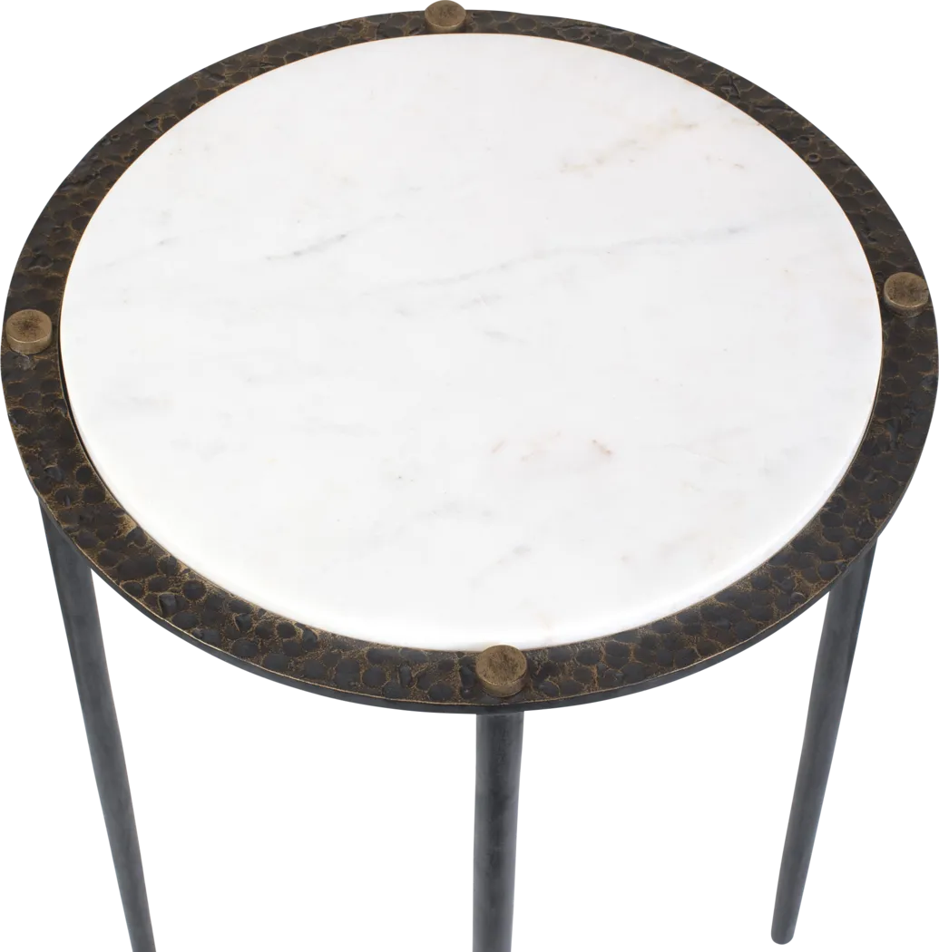 Ikinta Bronze Accent Table - Thumbnail - Image 5