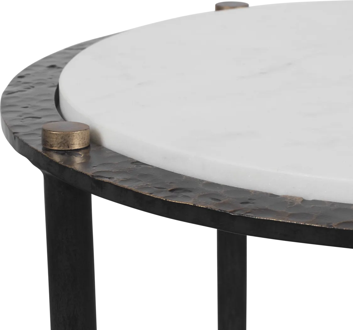 Ikinta Bronze Accent Table - Thumbnail - Image 6