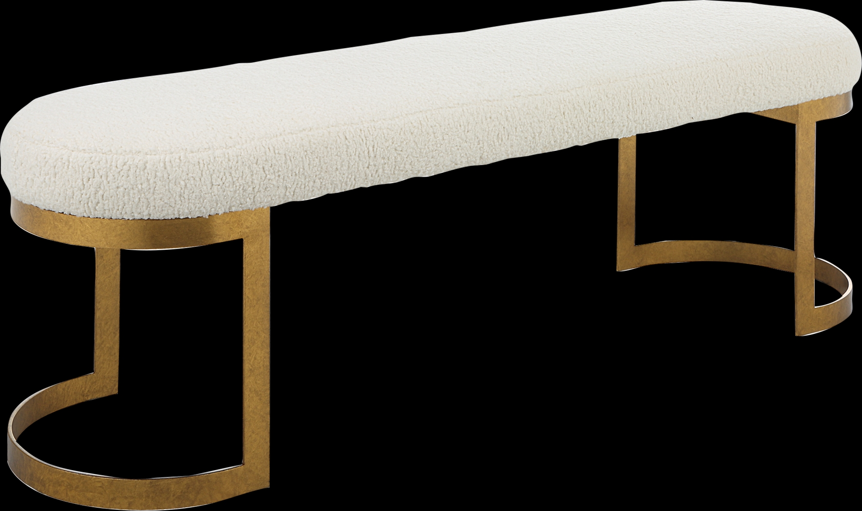 Ikon White Bench - Thumbnail - Image 1