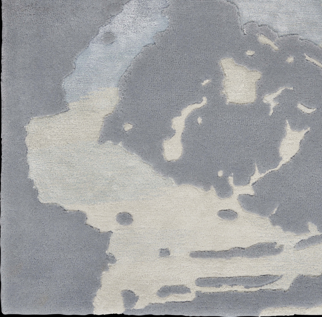 Vawix Seafoam/Silver 5'6 x 7'5 Rug - Thumbnail - Image 5