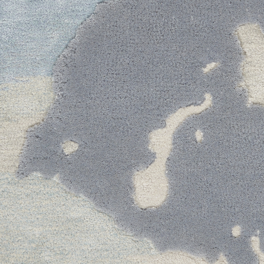 Vawix Seafoam/Silver 7'9 x 9'9 Rug - Thumbnail - Image 8