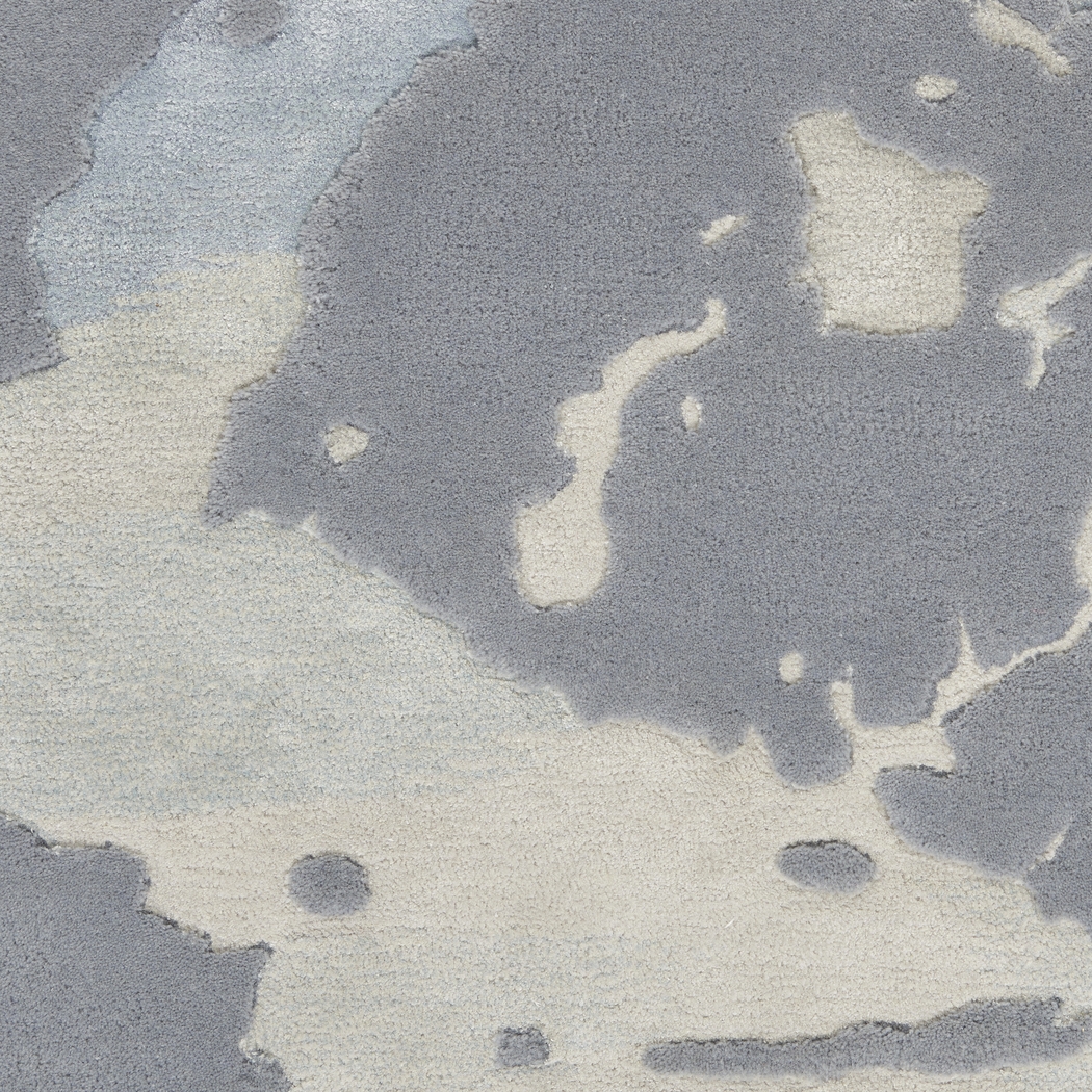 Vawix Seafoam/Silver 8'6 x 11'6 Rug - Thumbnail - Image 8