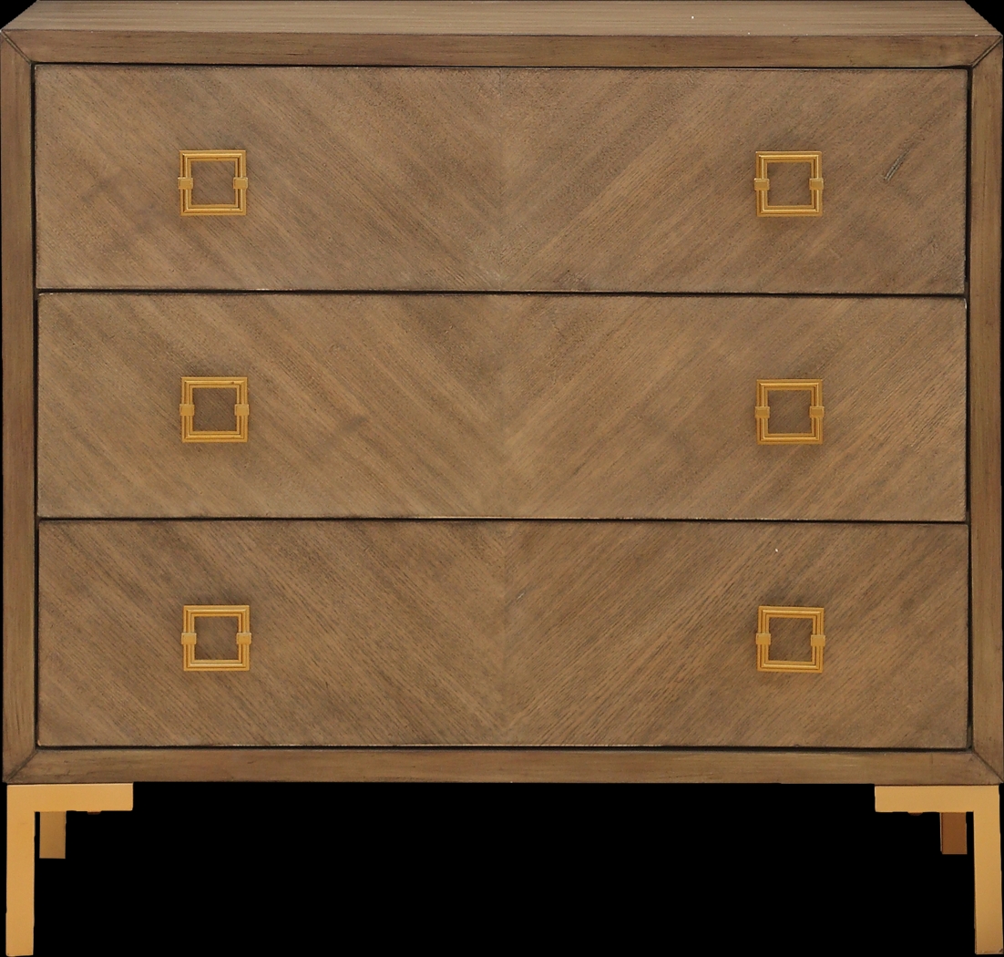 Ilderton Brown Accent Cabinet - Thumbnail - Image 2