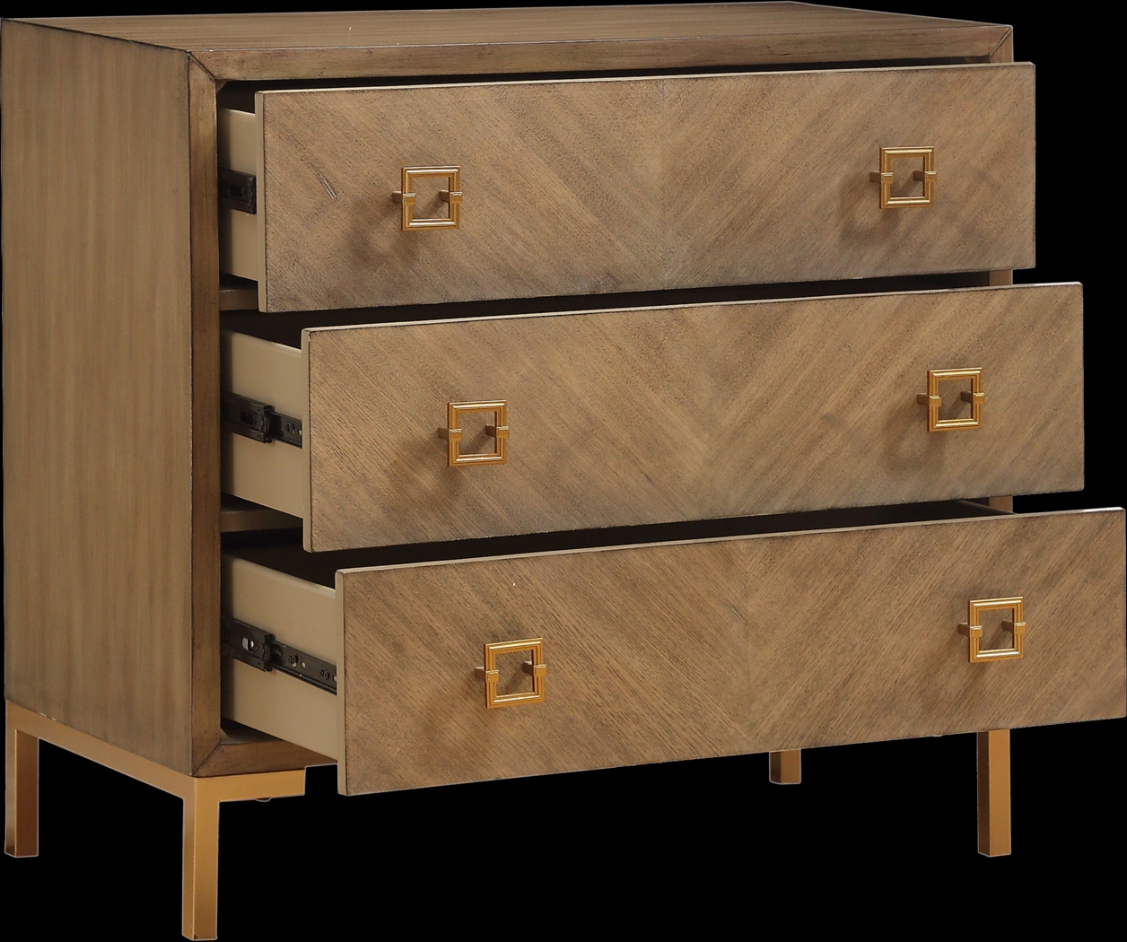 Ilderton Brown Accent Cabinet - Thumbnail - Image 3