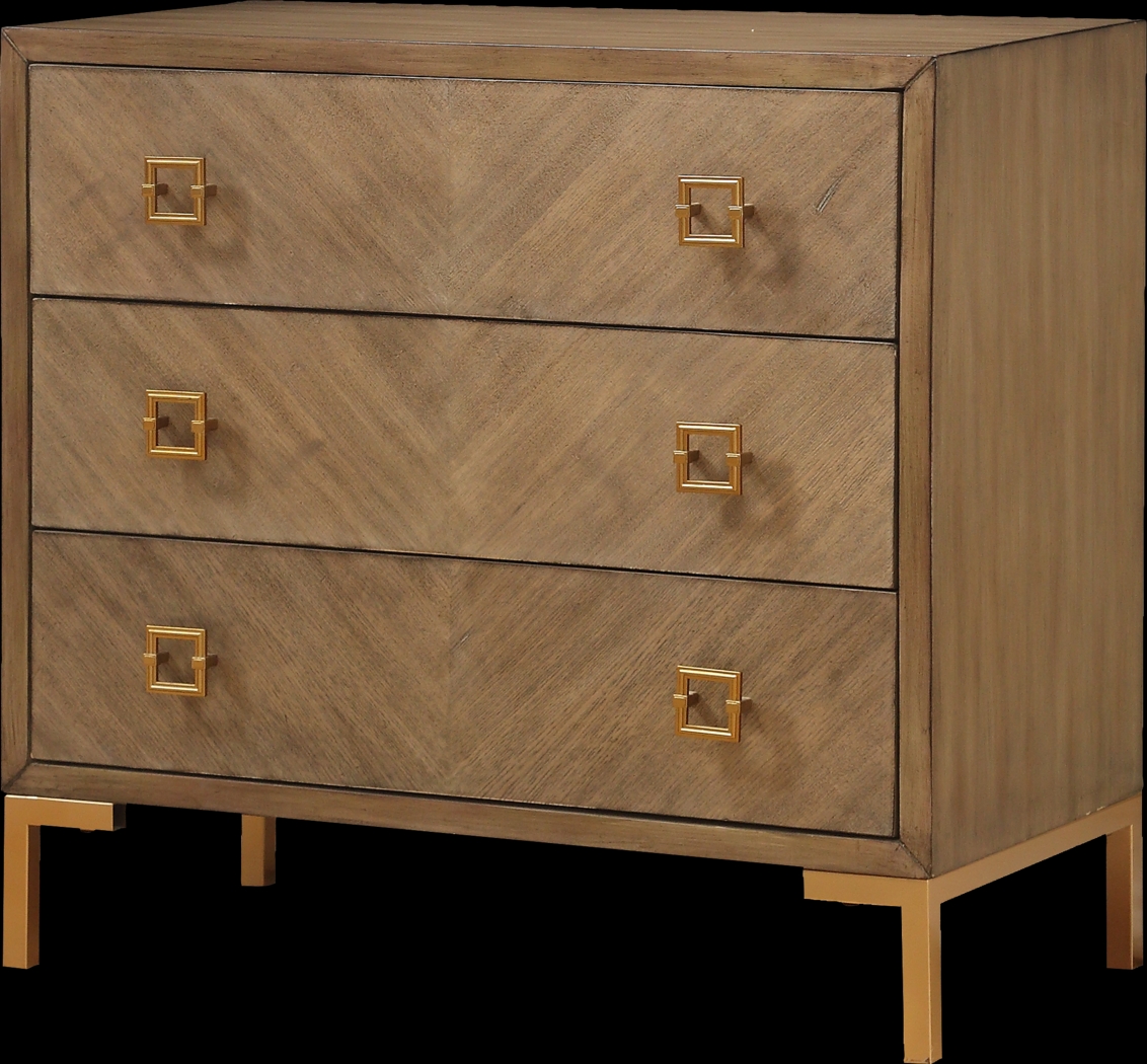 Ilderton Brown Accent Cabinet - Thumbnail - Image 1