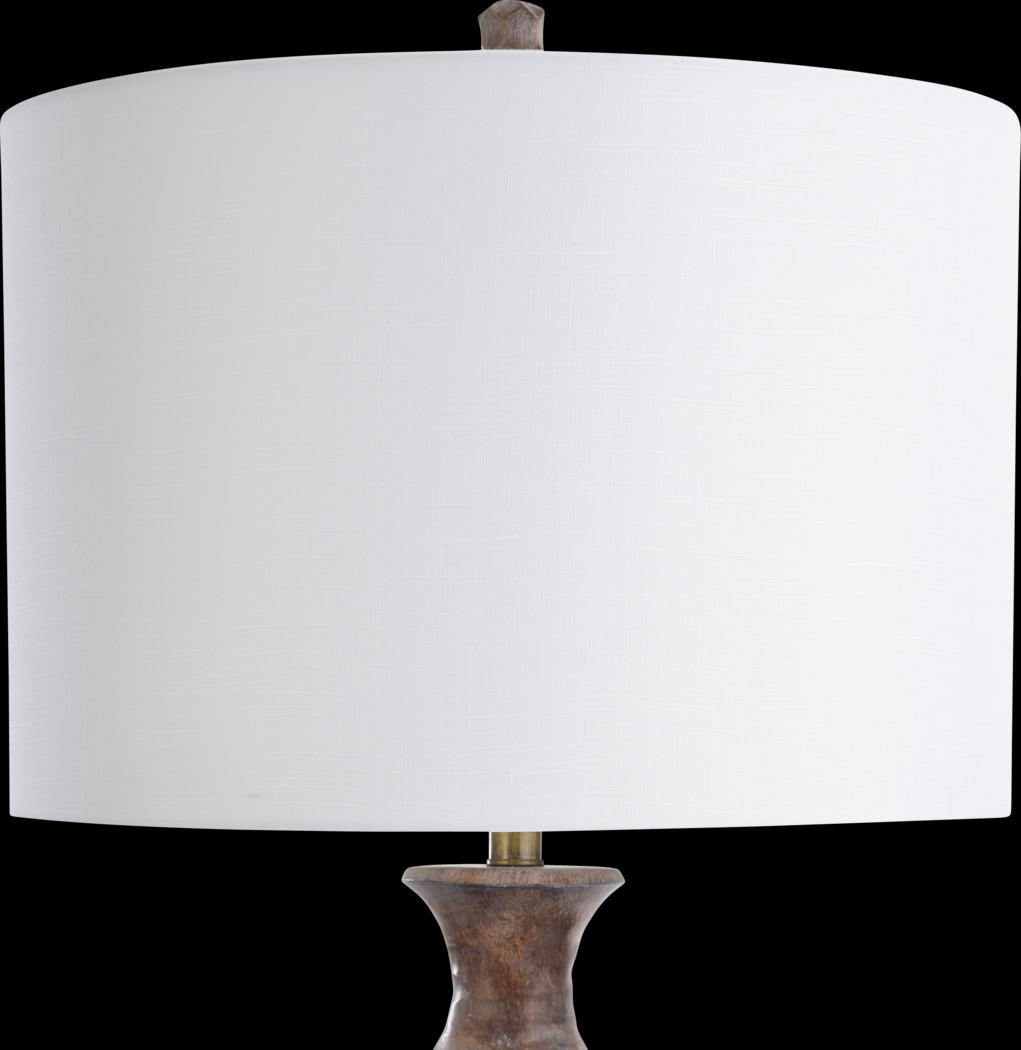 Ilene Alley Brown Lamp - Thumbnail - Image 2